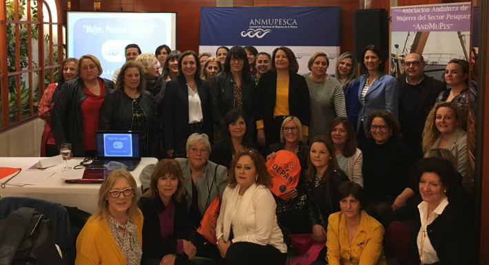 La Junta conceder 44.000 euros para respaldar los proyectos de la Asociacin Andaluza de Mujeres de la Pesca